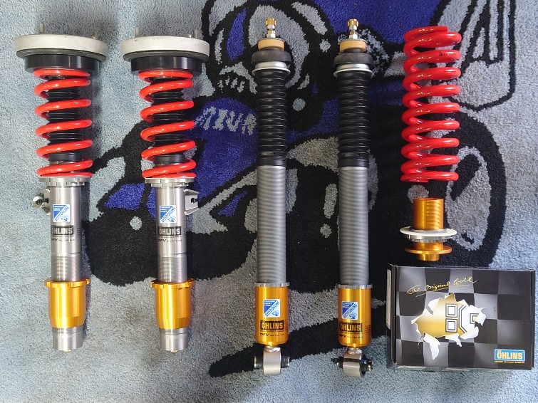 OHLINS オーリンズ AZUR アジュール DC2 インテグラ タイプR ネジ式 車 